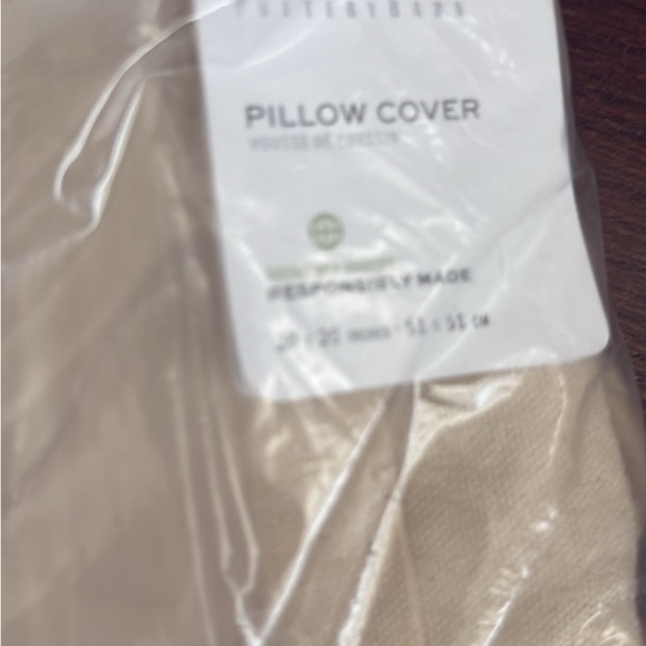 Pottery Barn Chunky Knit Textured Throw Pillow Cover NWT - Picture 4 of 5